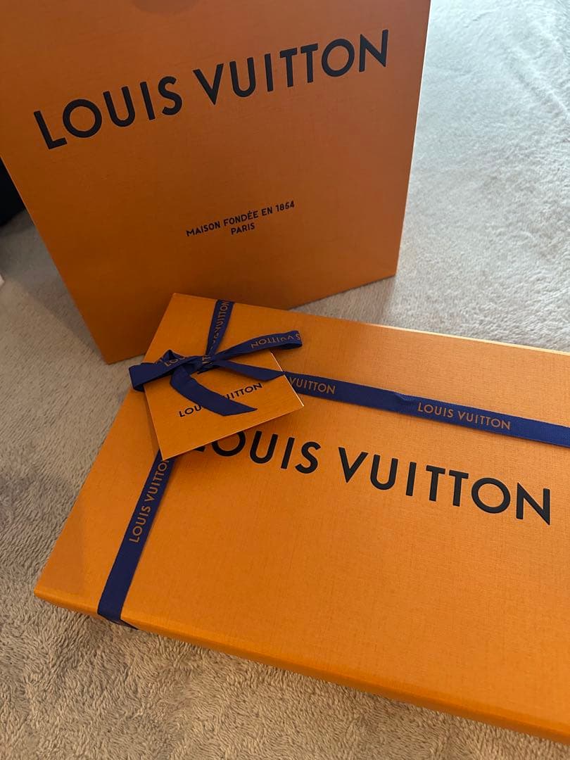 ⭐︎正規品⭐︎ 新品未使用⭐︎マフラー・LV メダリオン　ルイヴィトン