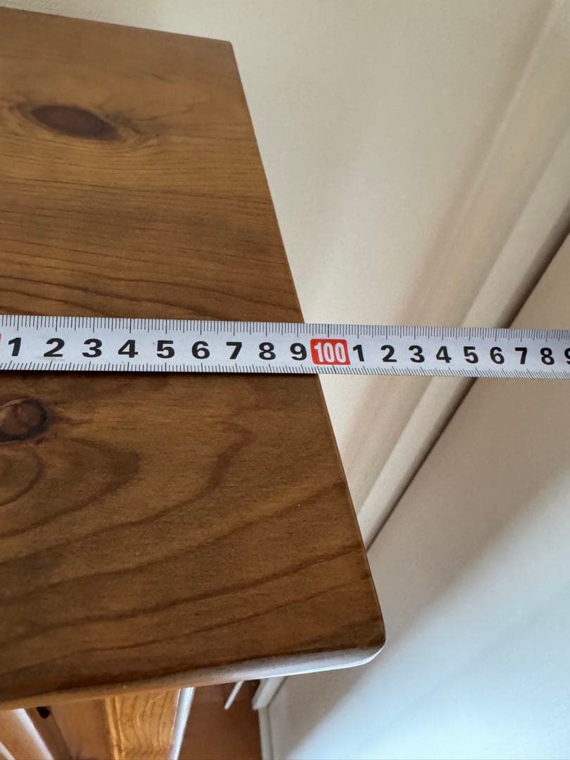 ☆アンティーク木製キャビネット ガラス扉付き 5段