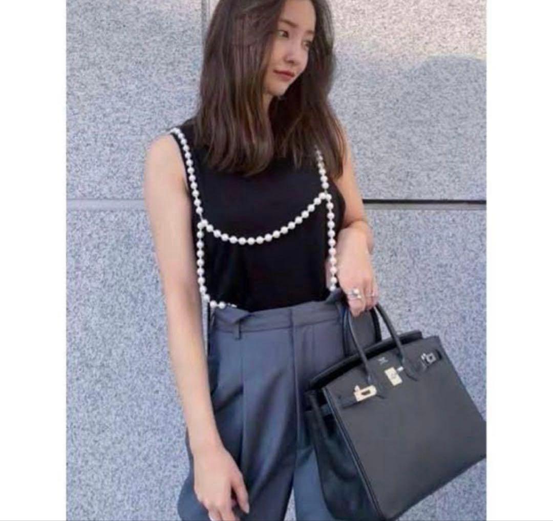 サロペット・オーバーオール・オールインワン DROP PEARL SUSPENDER PANTS