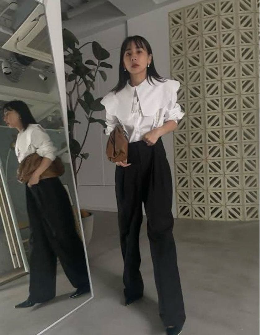 サロペット・オーバーオール・オールインワン DROP PEARL SUSPENDER PANTS