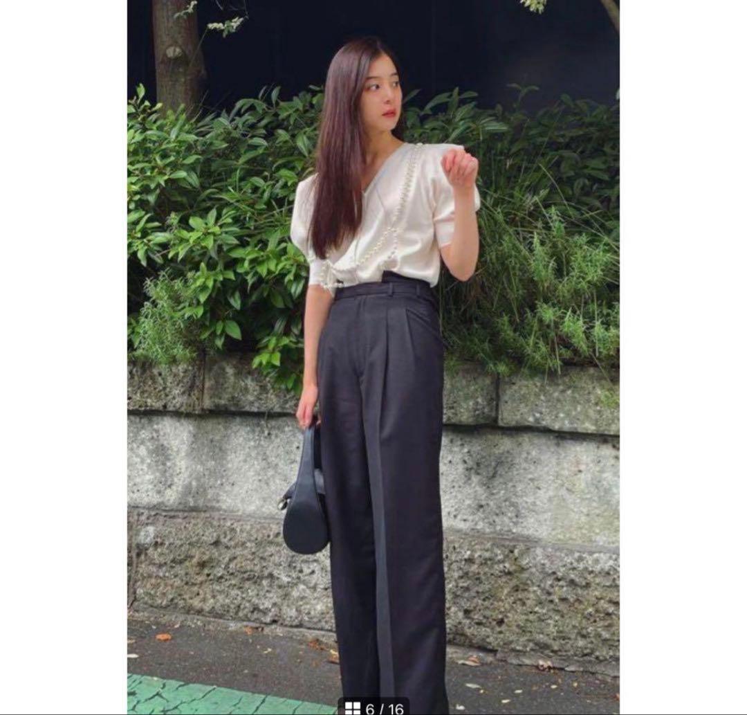 サロペット・オーバーオール・オールインワン DROP PEARL SUSPENDER PANTS