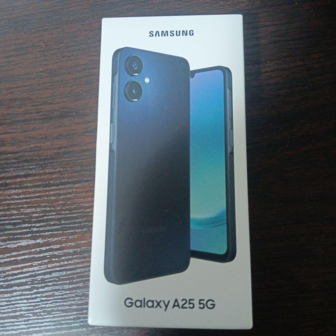 スマートフォン本体 galaxy a25 5g