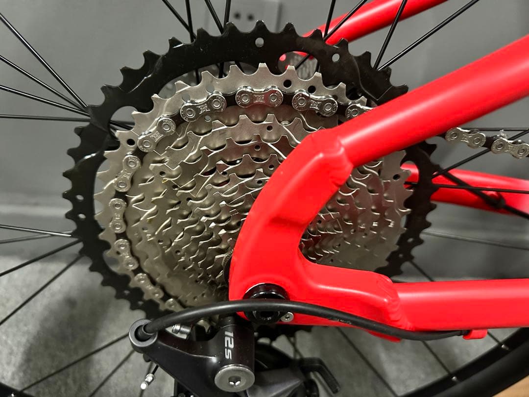 PANTHER 27.5 MTB 12速 油圧ディスク エアフォーク 新品