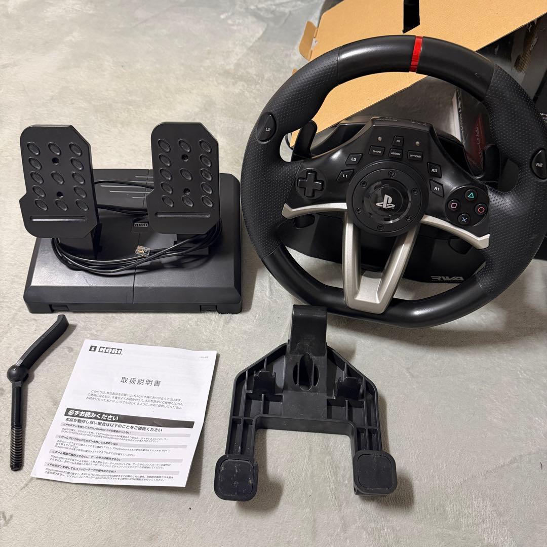 HORI PS4-052 レーシングホイールエイペックス PS4 ハンコン