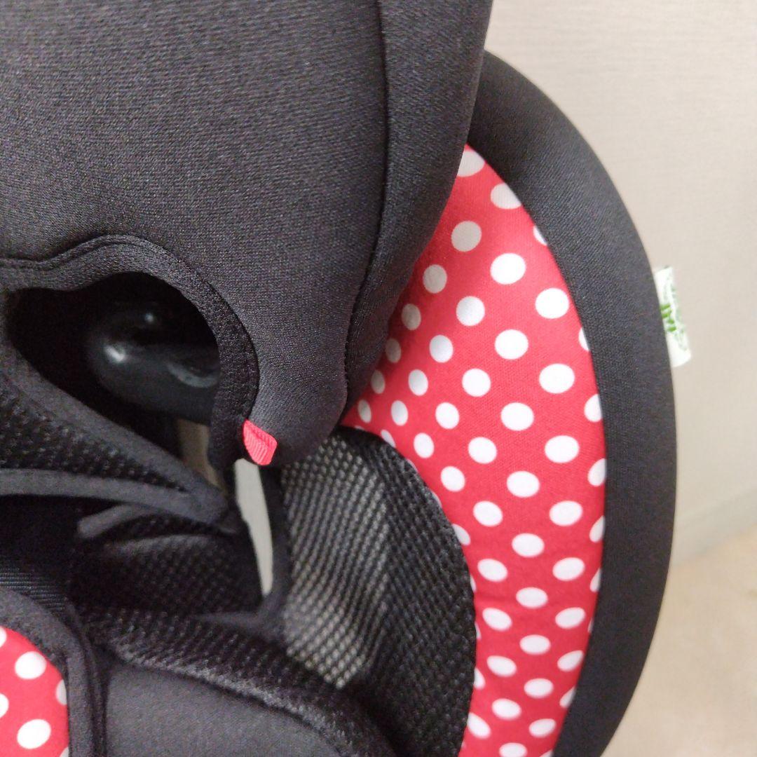 西松屋限定 ジュニアシート ミニーマウスモデル 3WAY　生産終了品