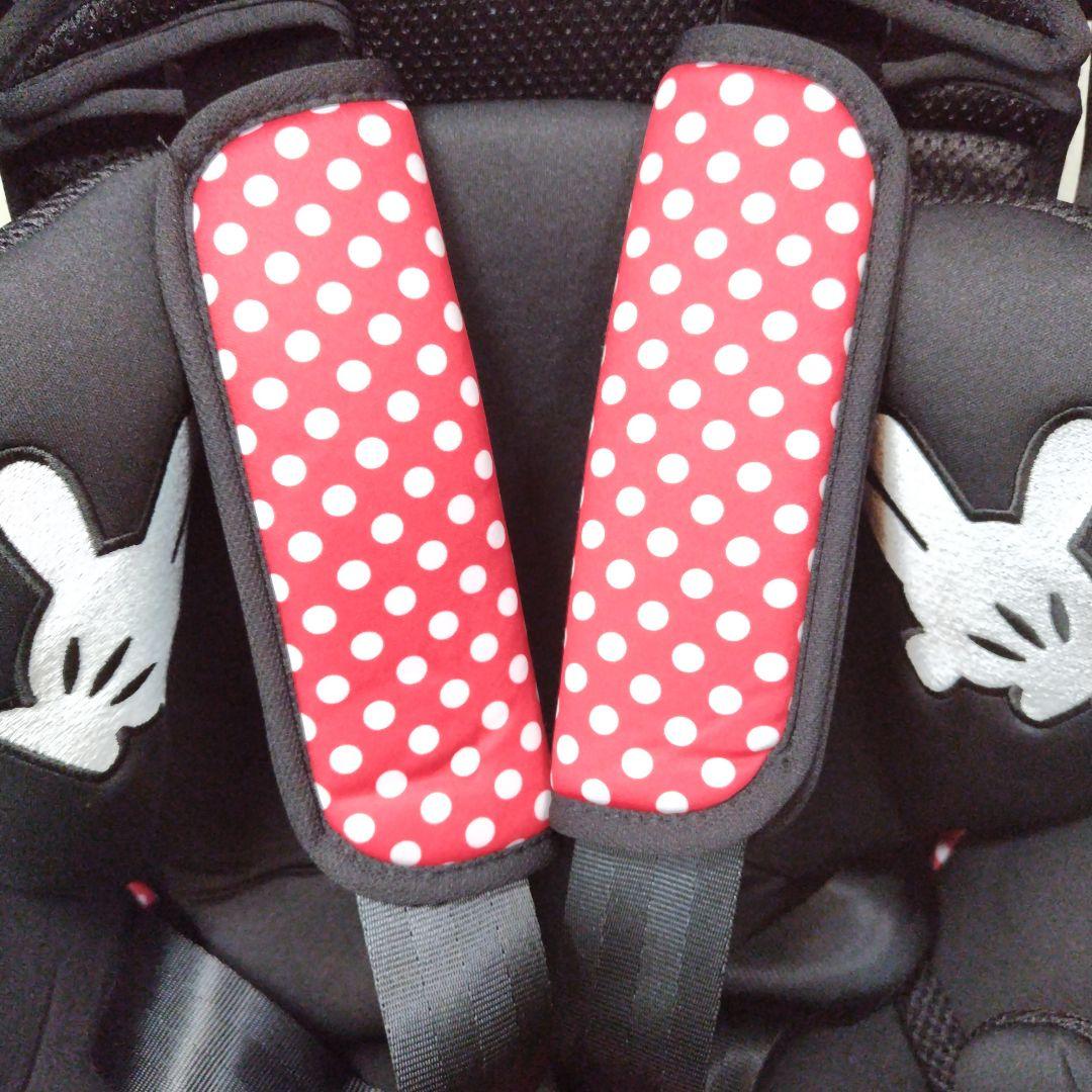 西松屋限定 ジュニアシート ミニーマウスモデル 3WAY　生産終了品
