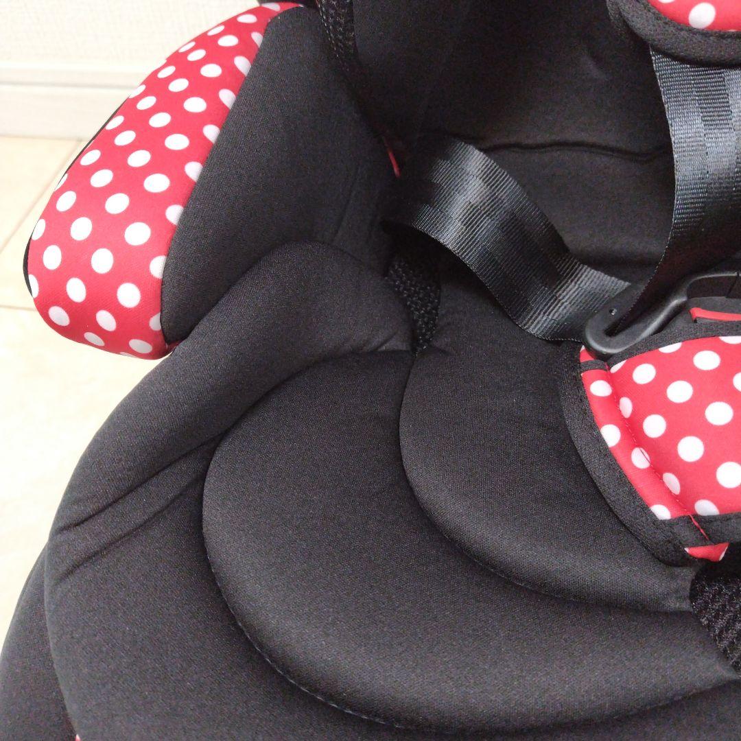 西松屋限定 ジュニアシート ミニーマウスモデル 3WAY　生産終了品
