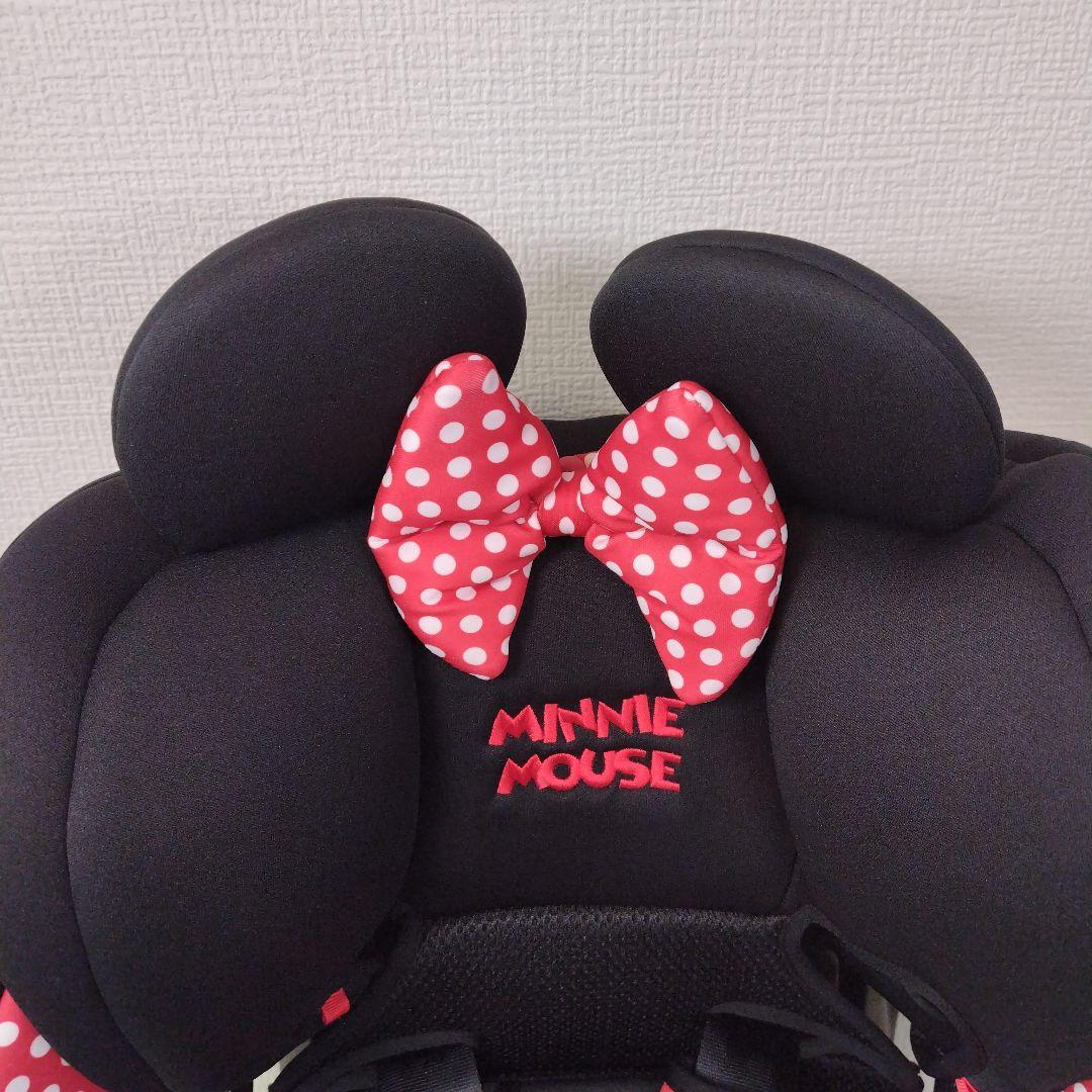 西松屋限定 ジュニアシート ミニーマウスモデル 3WAY　生産終了品
