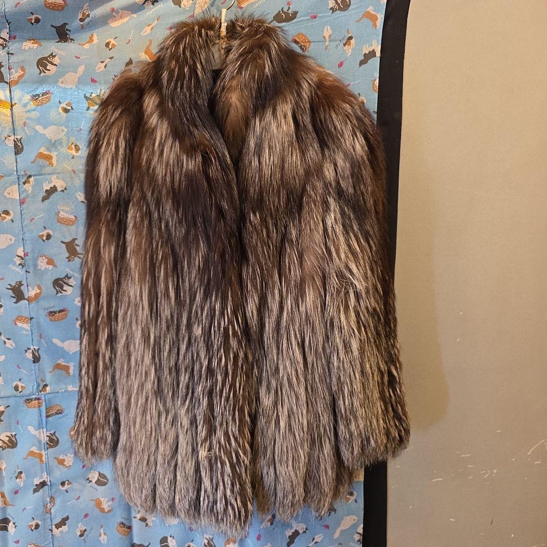 シルバーフォックス 毛皮コート ミユキ Miyuki オーダーメイド