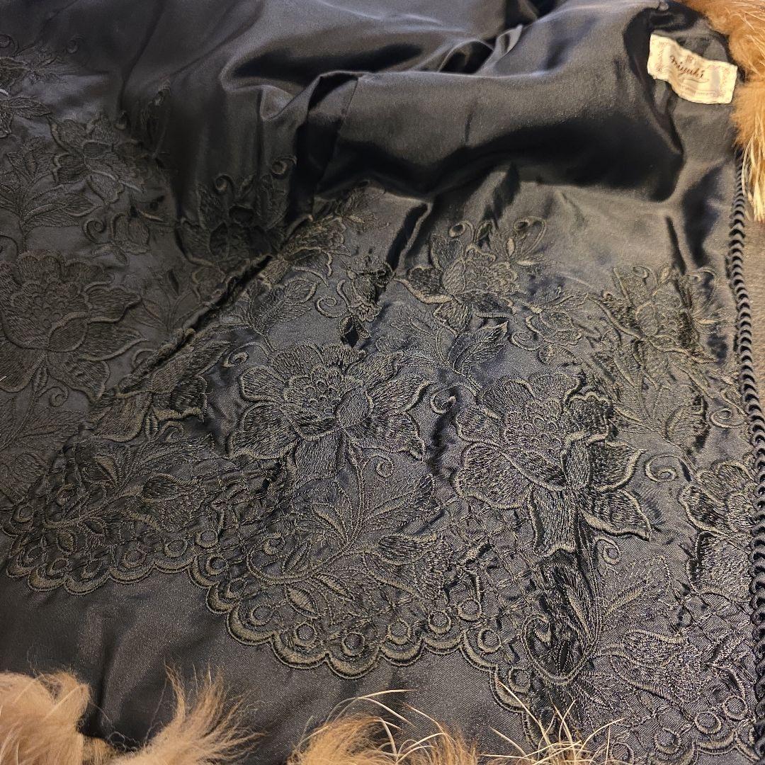 シルバーフォックス 毛皮コート ミユキ Miyuki オーダーメイド