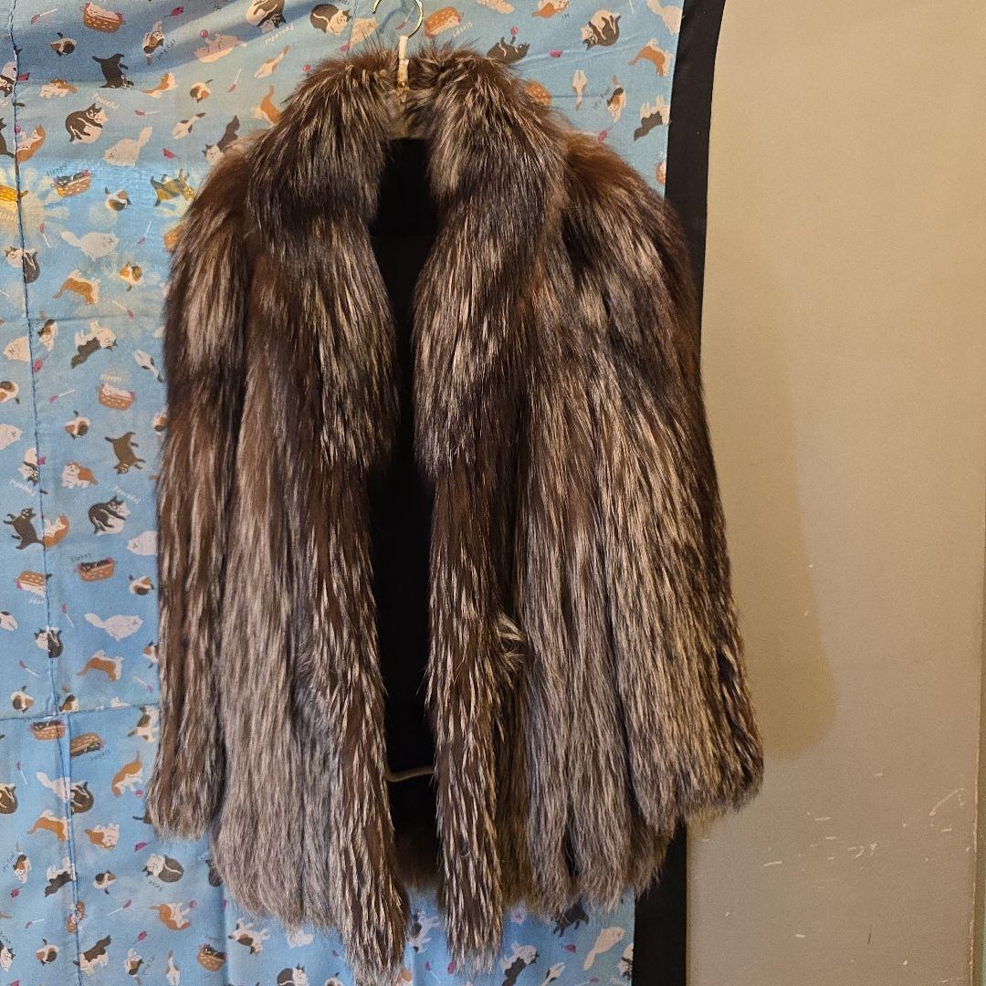 シルバーフォックス 毛皮コート ミユキ Miyuki オーダーメイド