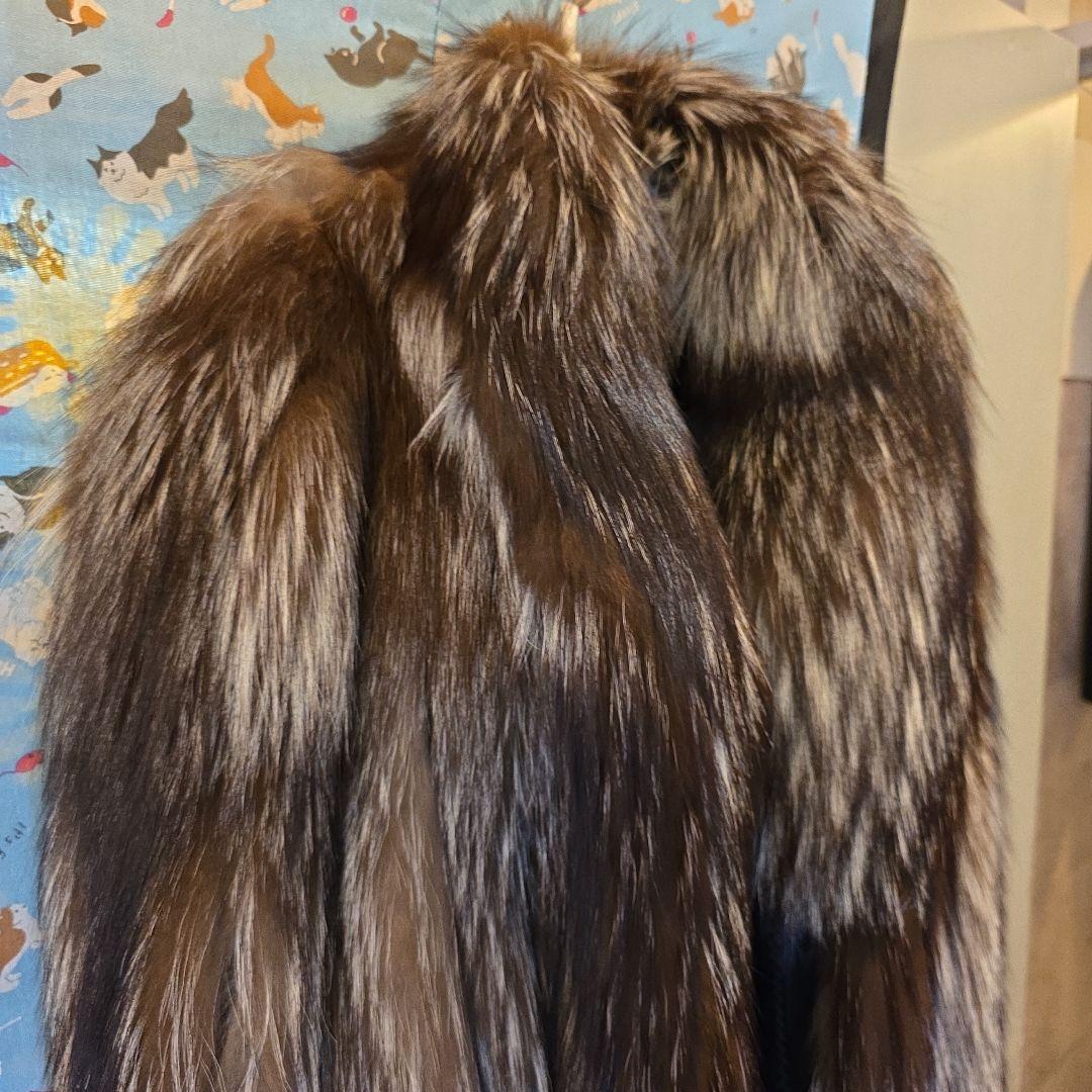 シルバーフォックス 毛皮コート ミユキ Miyuki オーダーメイド