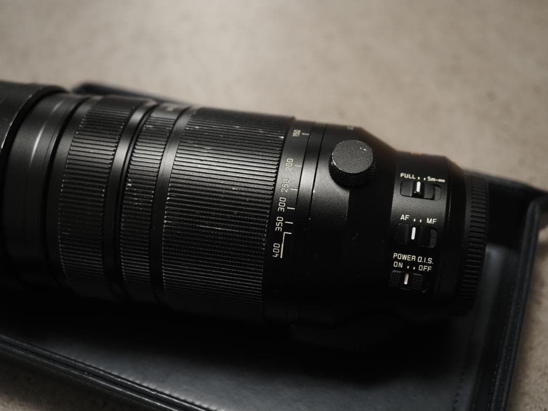 レンズ(ズーム) Panasonic DG VARIO-ELMAR 100-400/4.0-6.3