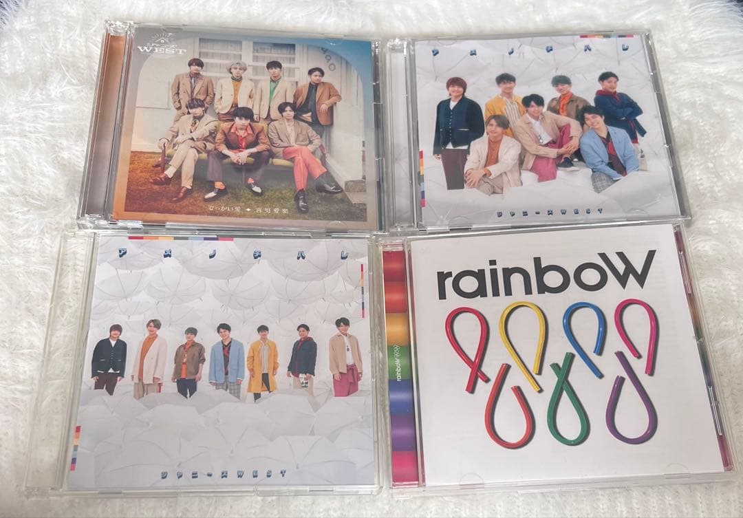 ジャニーズWEST シングル　アルバム　CD DVD