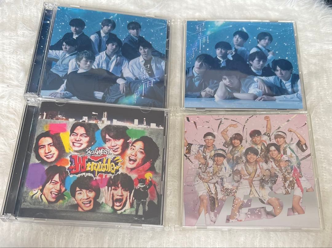 ジャニーズWEST シングル　アルバム　CD DVD