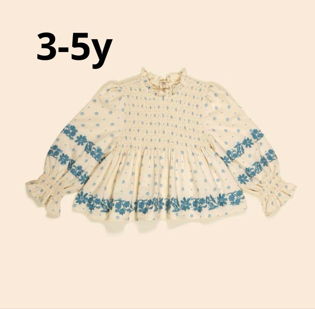 apolina ブラウス3-5y