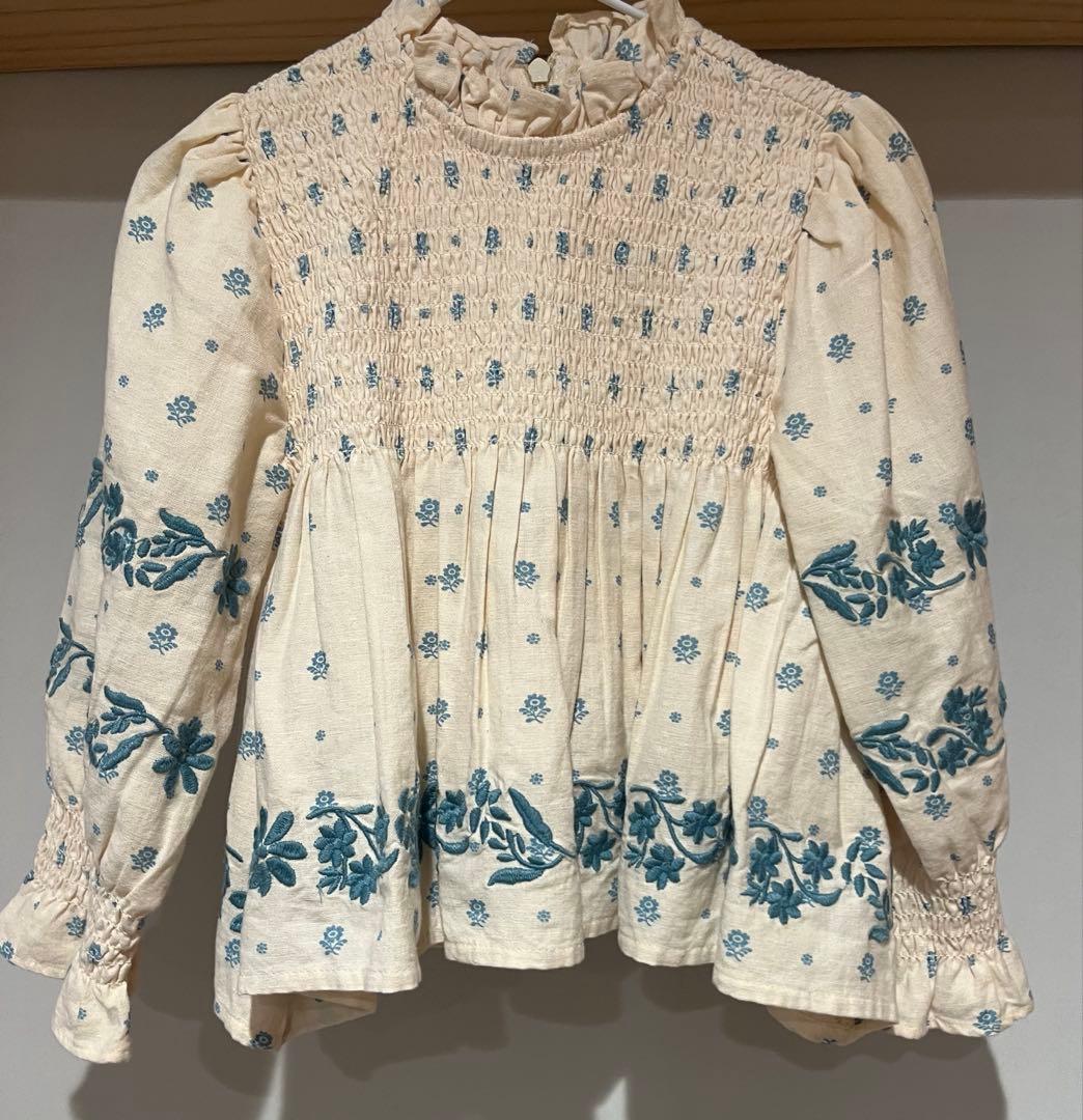 apolina ブラウス3-5y