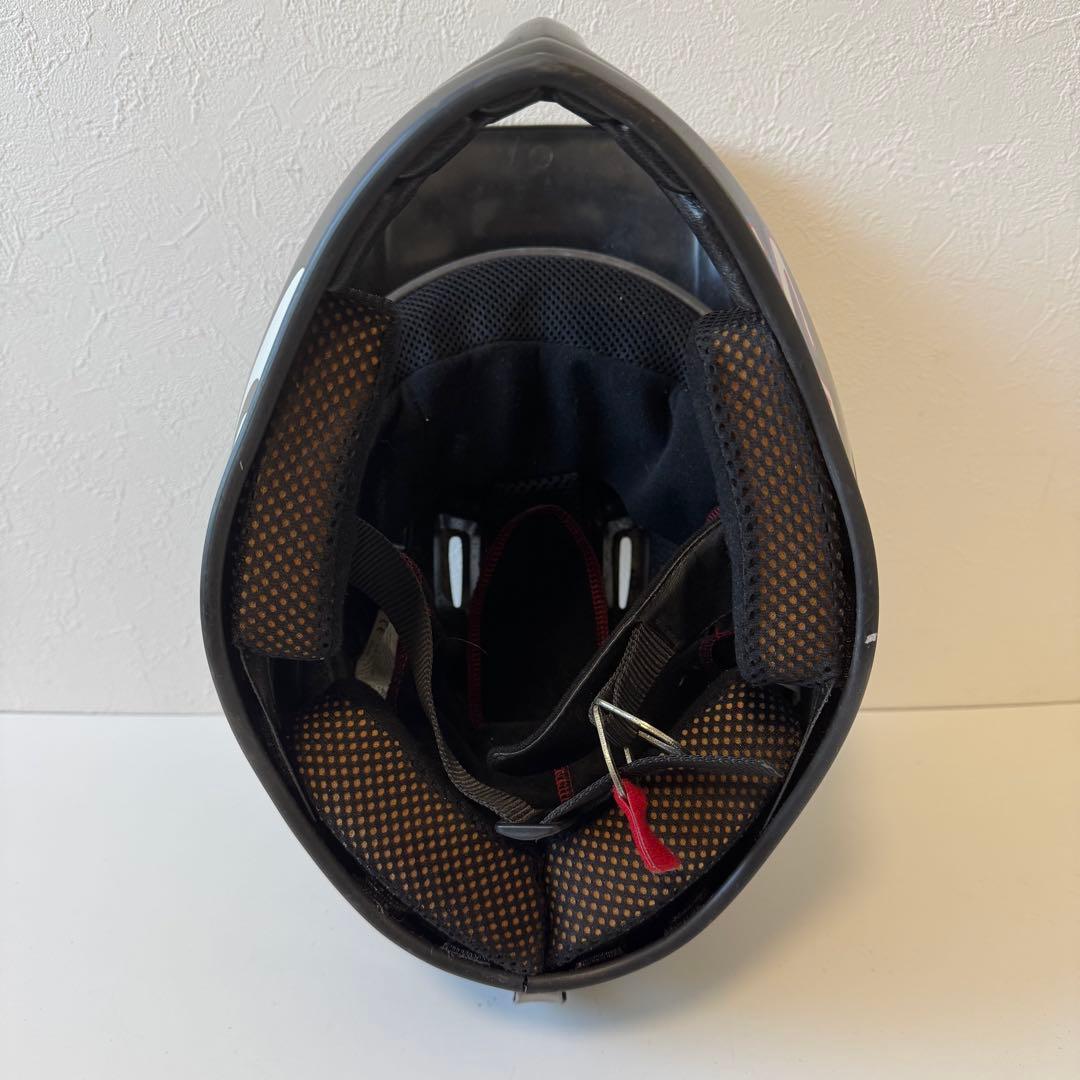 SALOMON フルフェイスヘルメット 黒　ボーダークロス