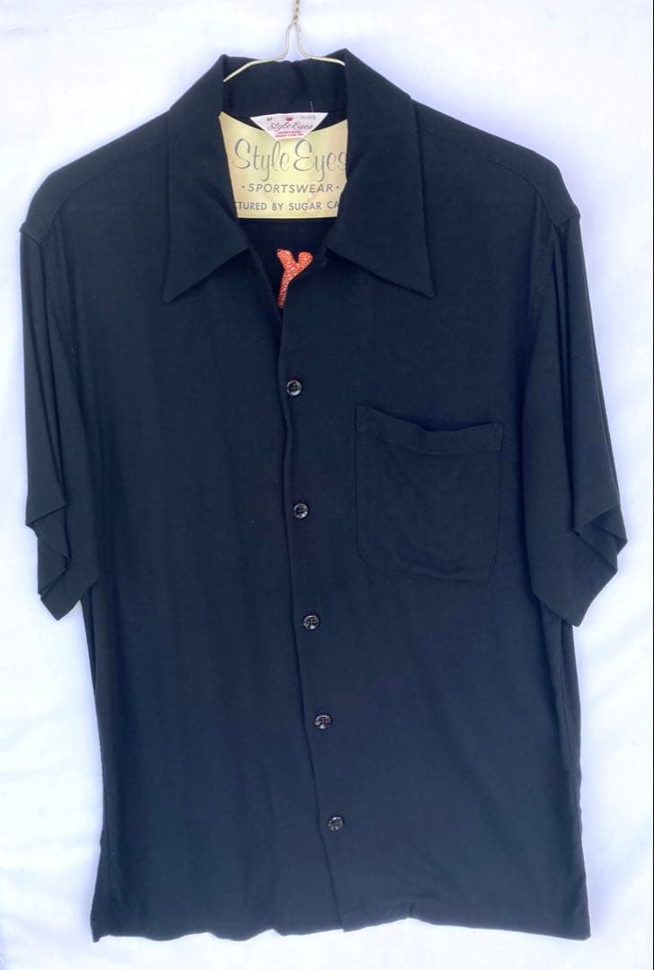 ロ*ン様 東洋エンタープライズ社製　Style EyesのボーリングシャツMサイ