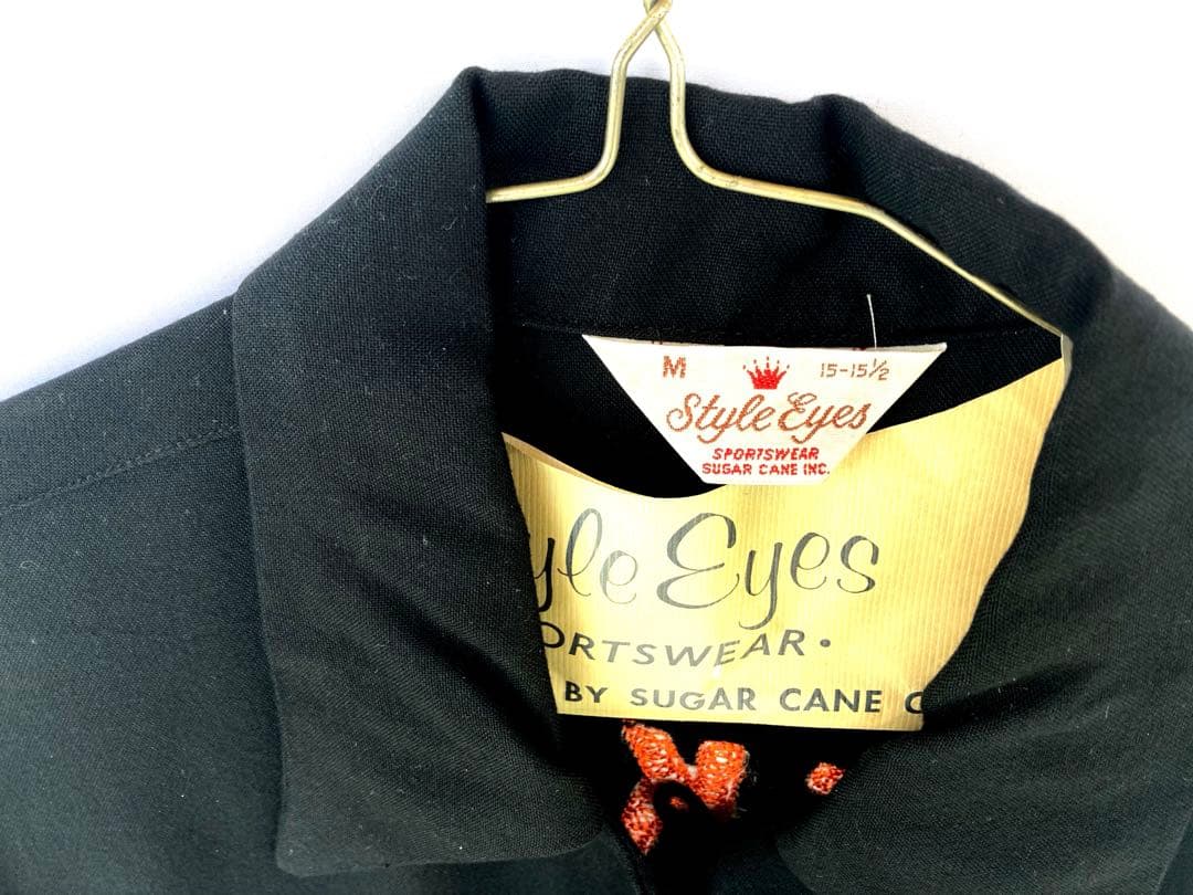 ロ*ン様 東洋エンタープライズ社製　Style EyesのボーリングシャツMサイ