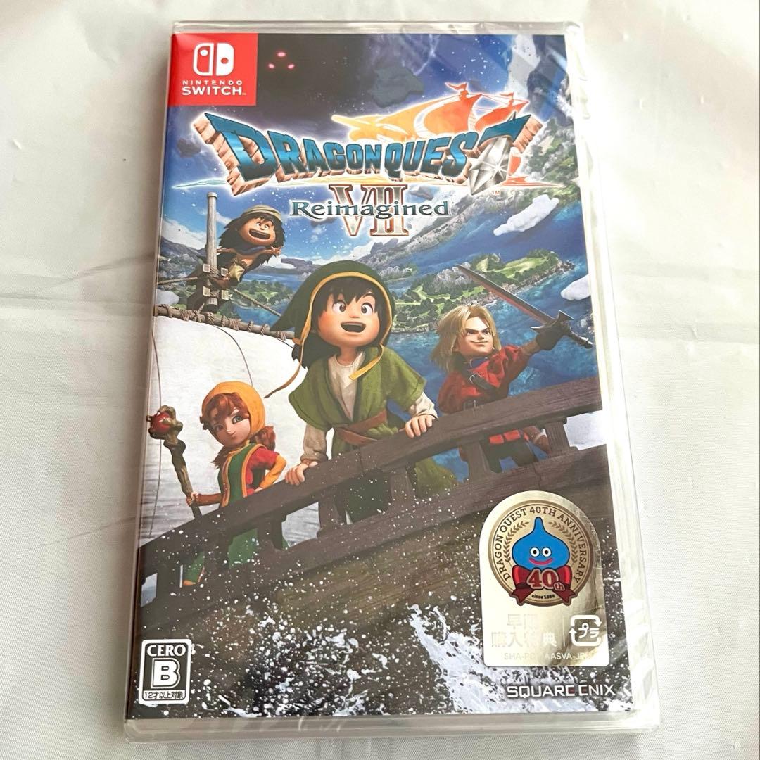 ドラゴンクエストVII Reimagined【Amazon.co.jp限定】