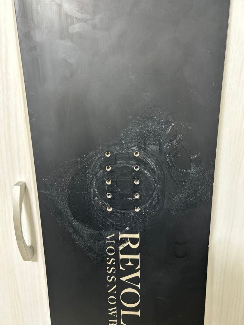 MOSS REVOLVER スノーボード ブラック