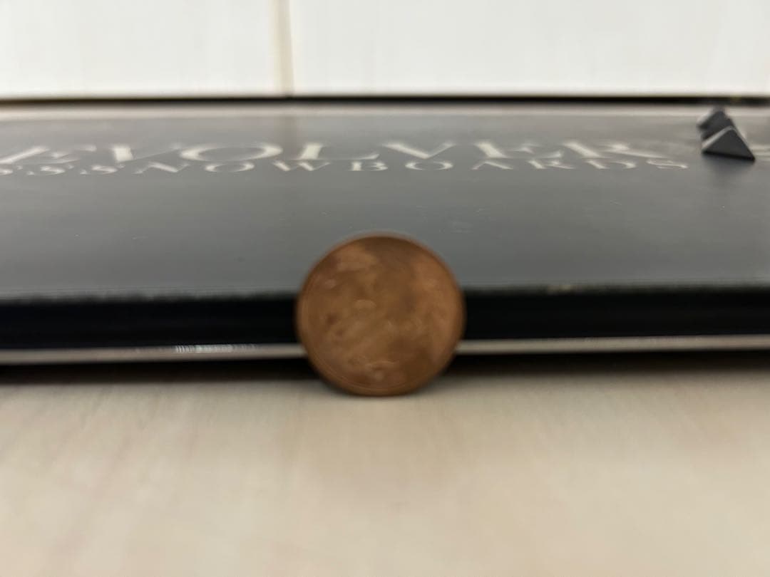 MOSS REVOLVER スノーボード ブラック