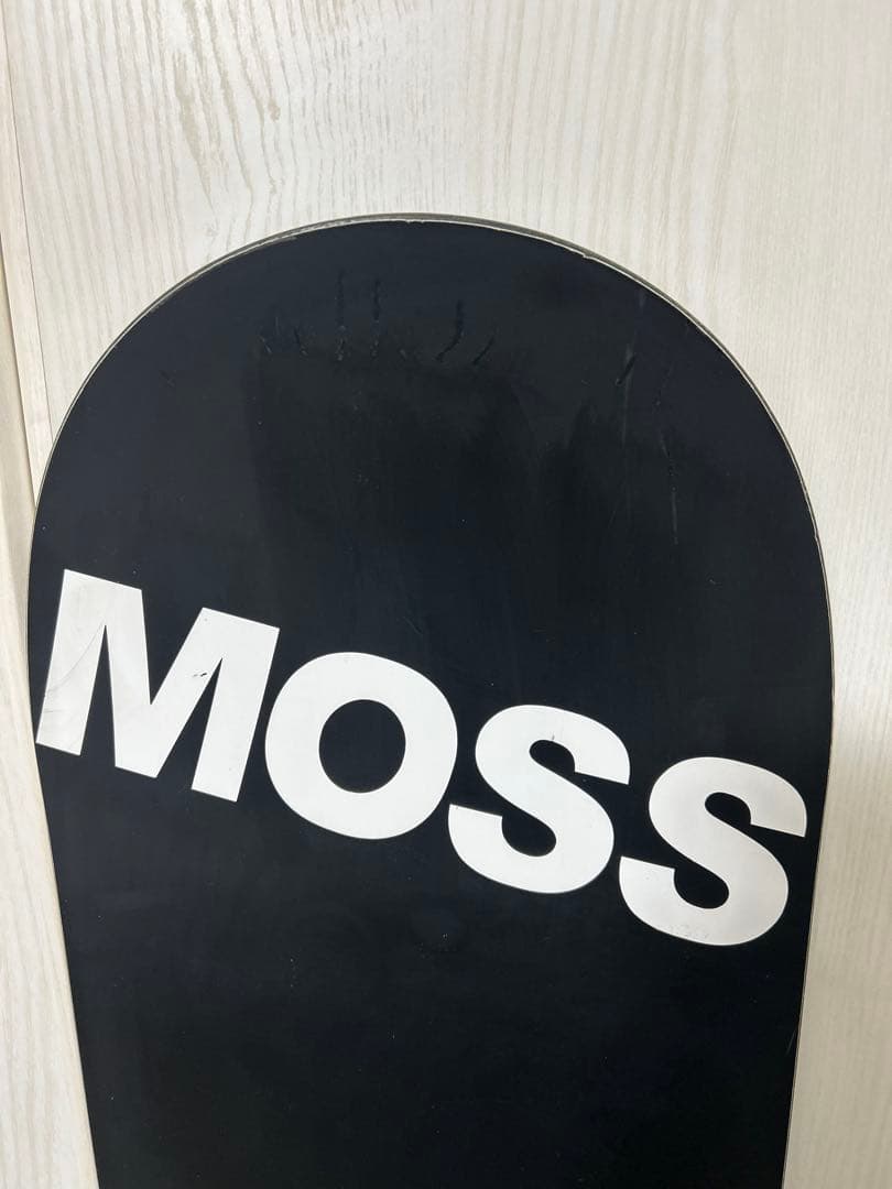 MOSS REVOLVER スノーボード ブラック