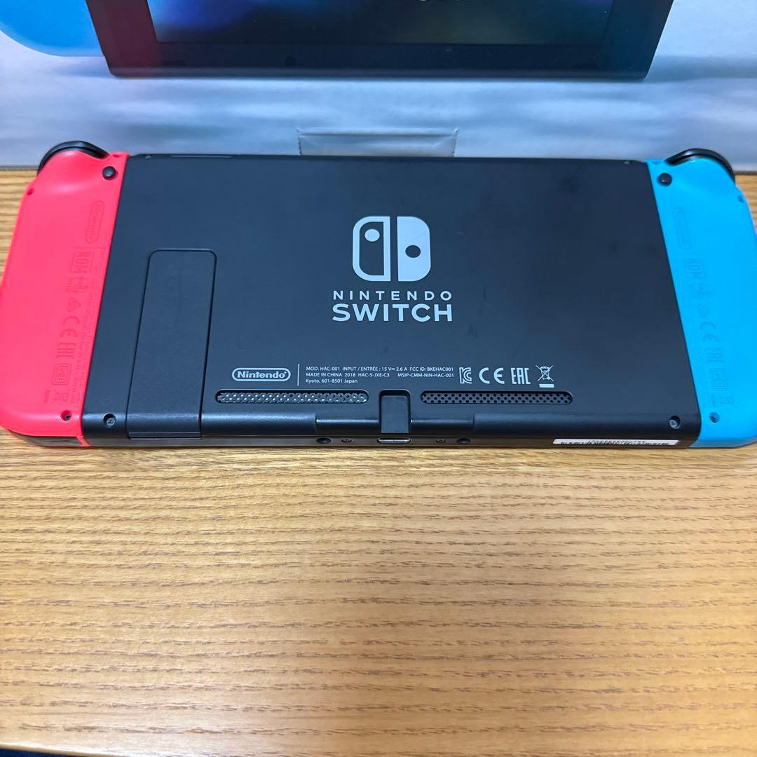 Nintendo　Switch　本体　初期化済み　箱あり