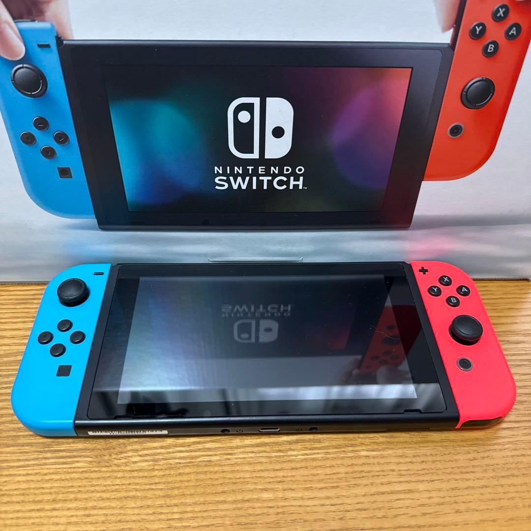 Nintendo　Switch　本体　初期化済み　箱あり