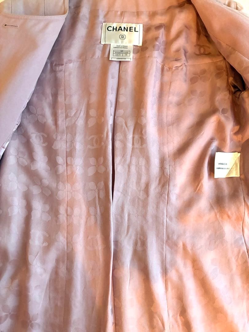 期間限定出品✨CHANEL ノーカラージャケット