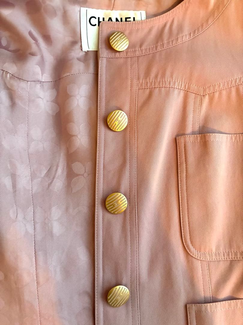 期間限定出品✨CHANEL ノーカラージャケット