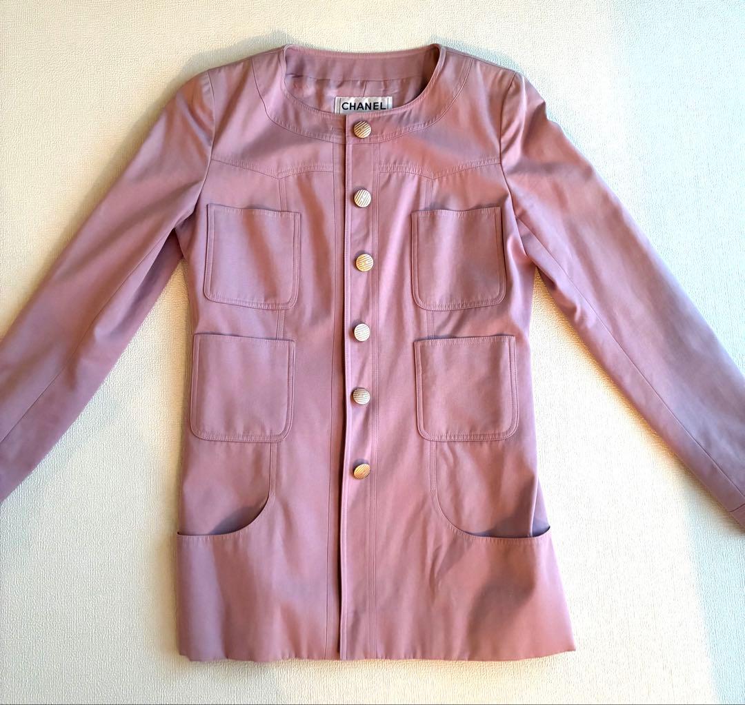 期間限定出品✨CHANEL ノーカラージャケット