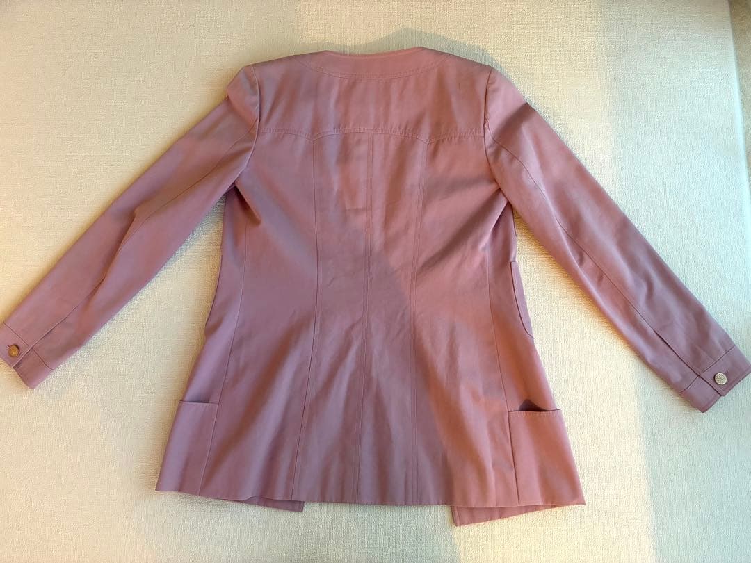 期間限定出品✨CHANEL ノーカラージャケット