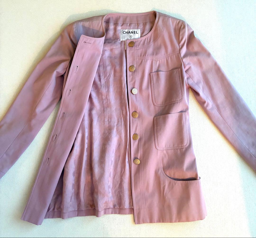 期間限定出品✨CHANEL ノーカラージャケット