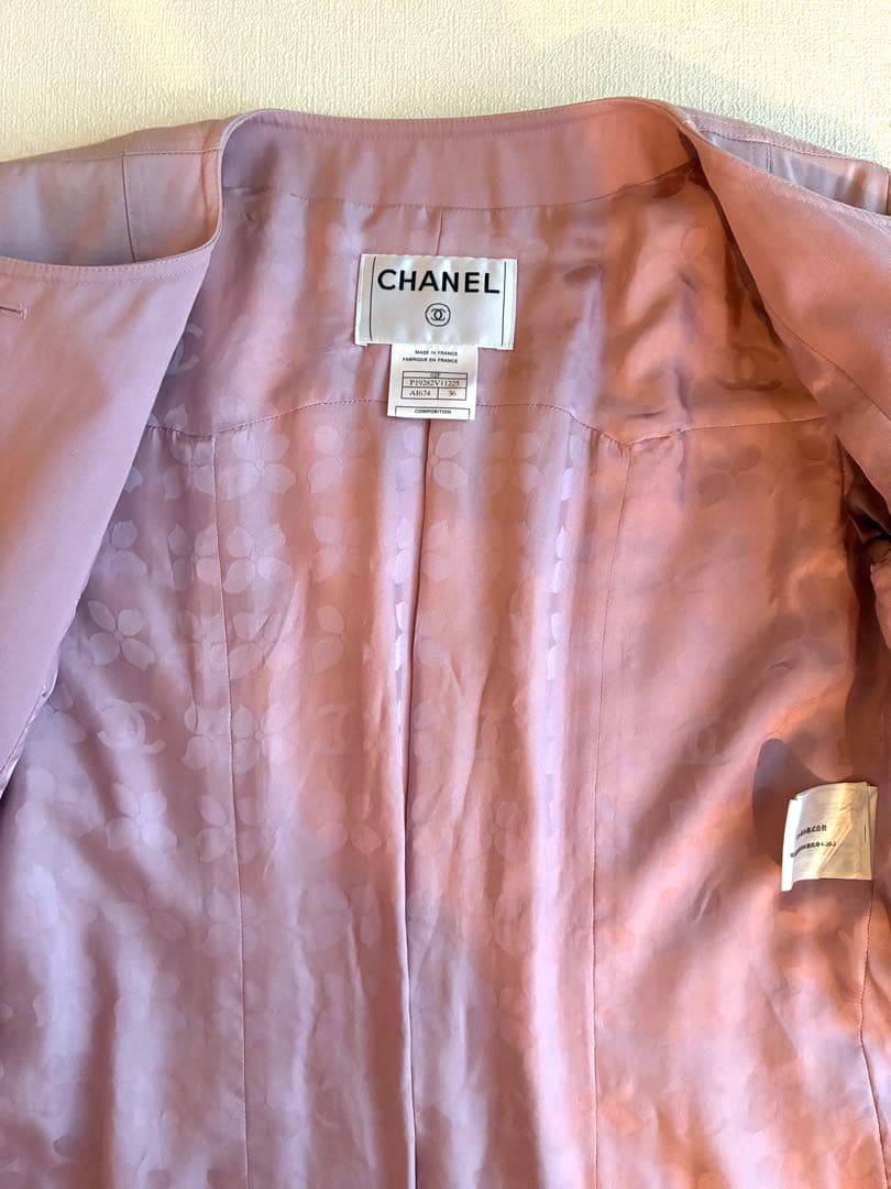 期間限定出品✨CHANEL ノーカラージャケット