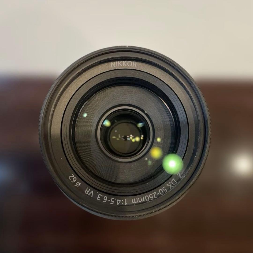 Nikon Z APS-C用望遠ズームレンズ レンズフィルター付き