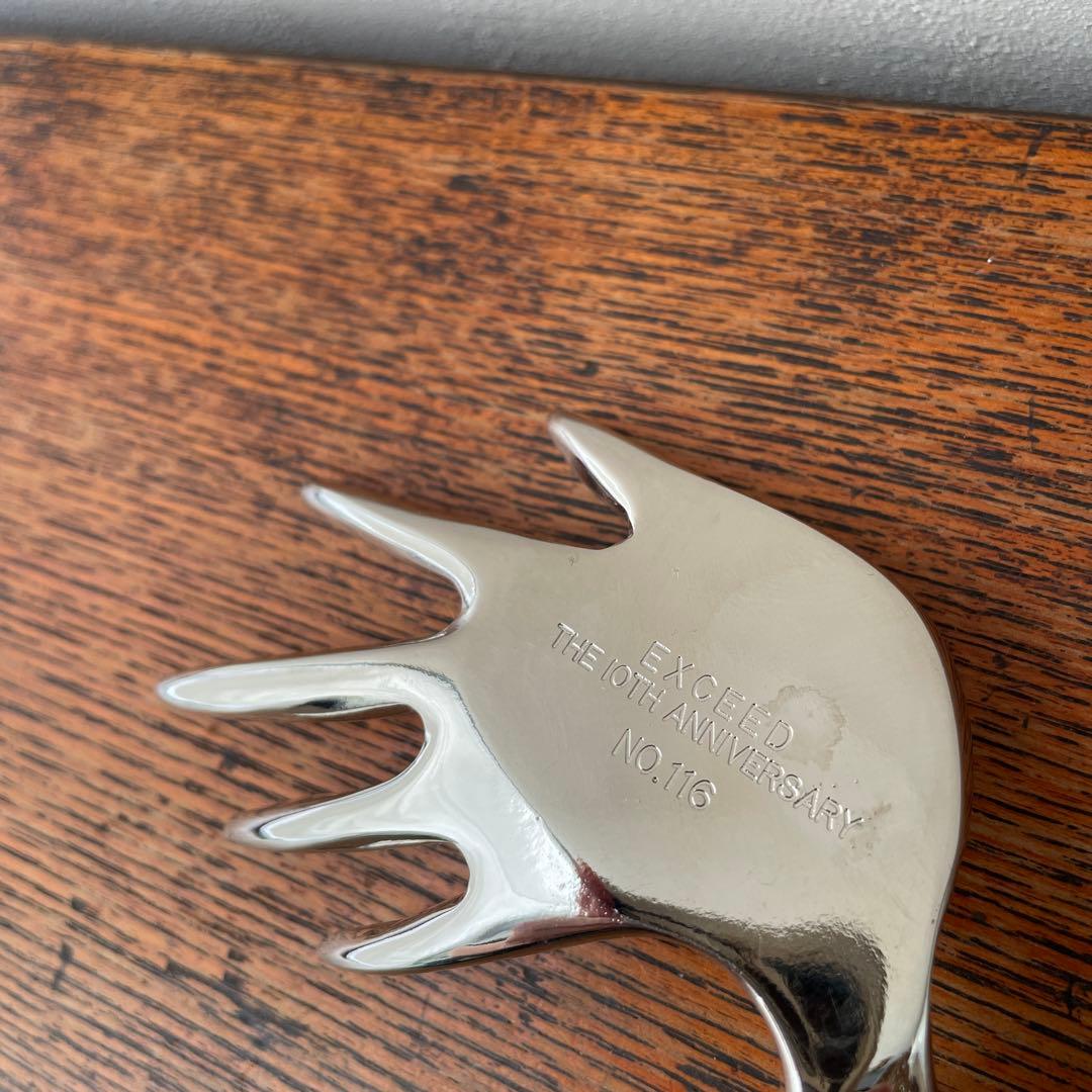 岡本太郎　輝く手　オブジェ　現代アート