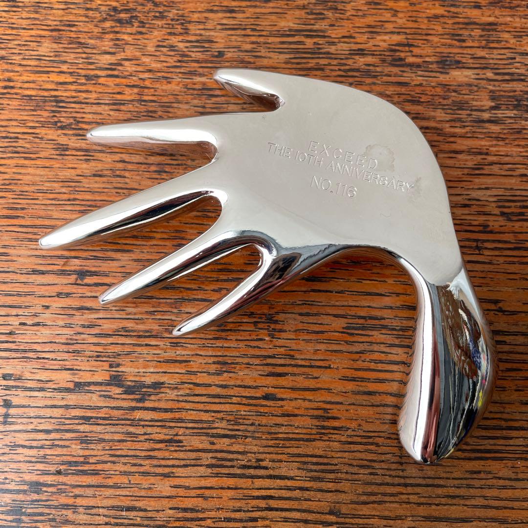 岡本太郎　輝く手　オブジェ　現代アート