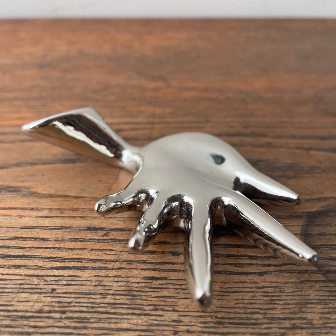 岡本太郎　輝く手　オブジェ　現代アート