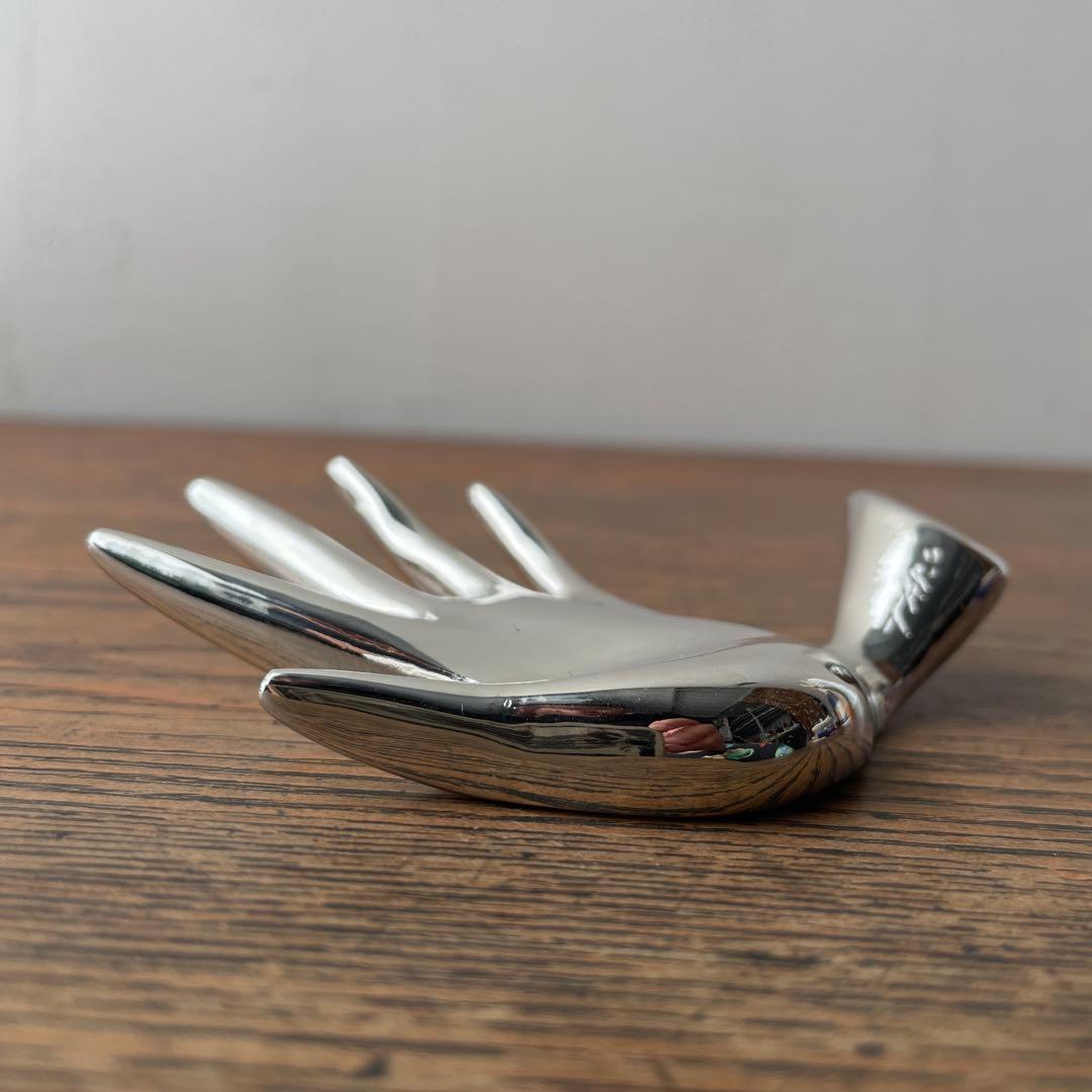 岡本太郎　輝く手　オブジェ　現代アート