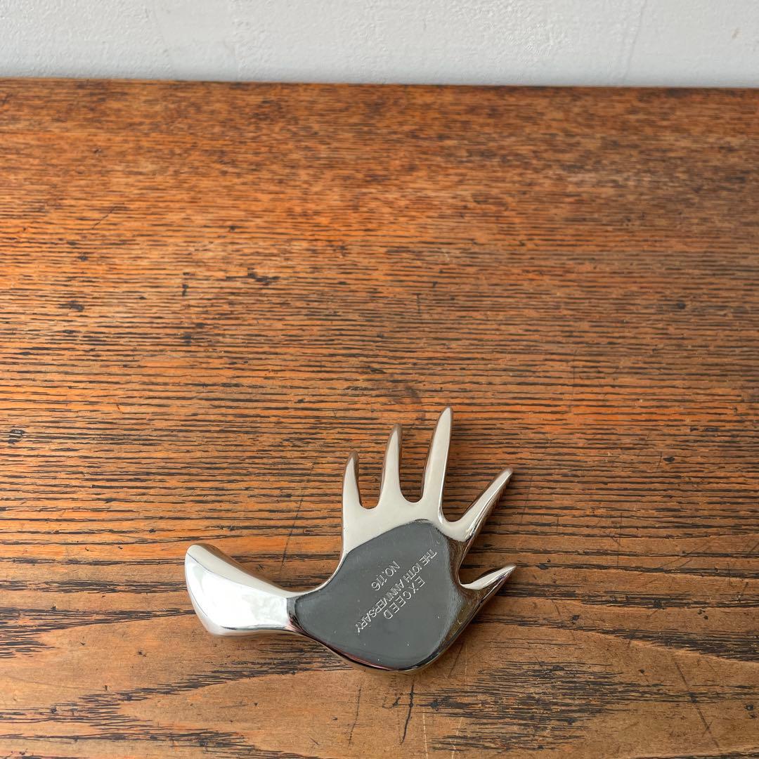 岡本太郎　輝く手　オブジェ　現代アート