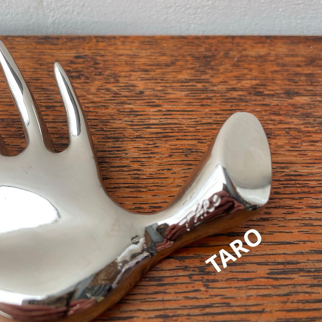 岡本太郎　輝く手　オブジェ　現代アート