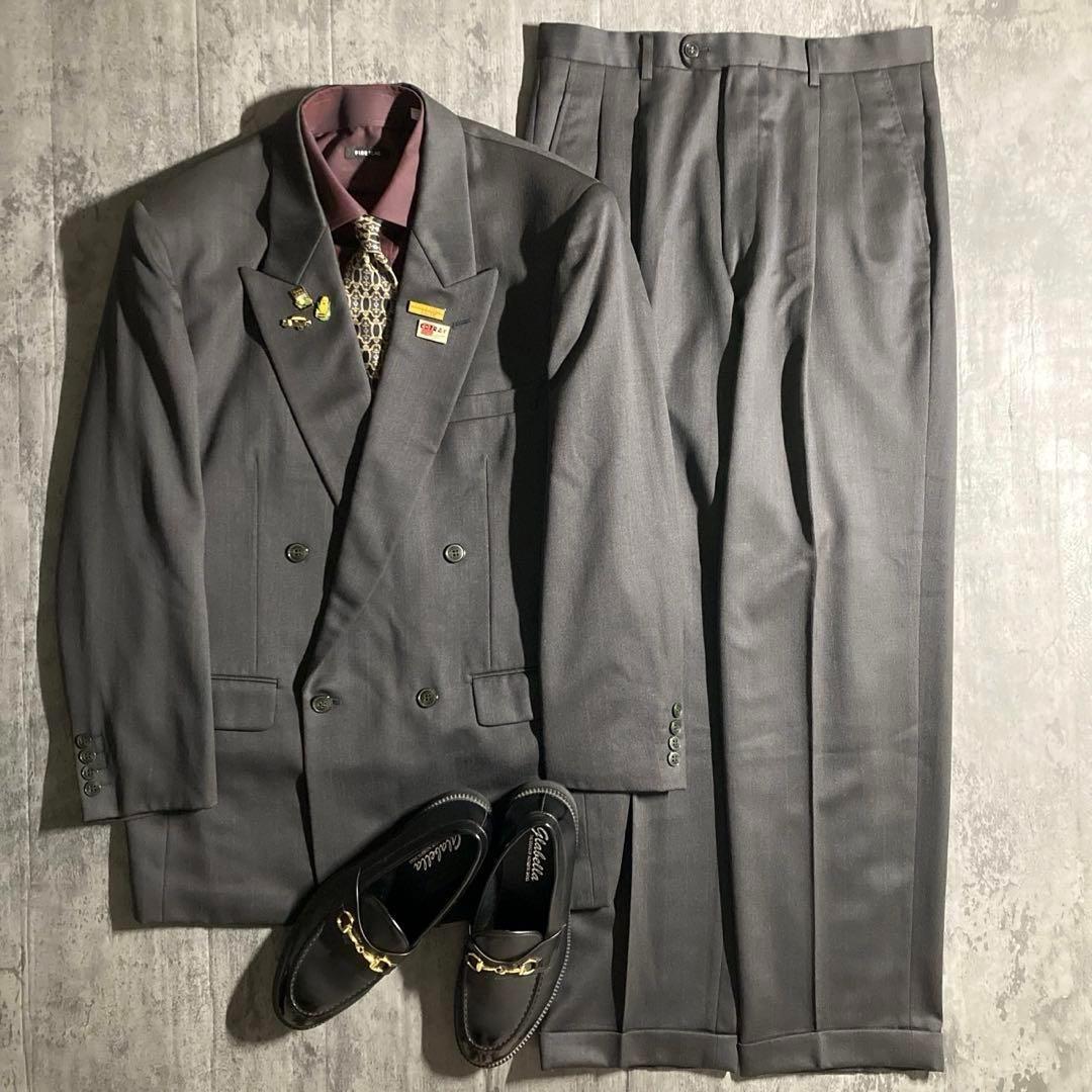 【希少】Vintage Christian Dior ダブルブレストスーツセット