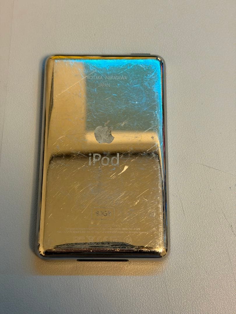 Apple iPod Classic 80GB ブラック