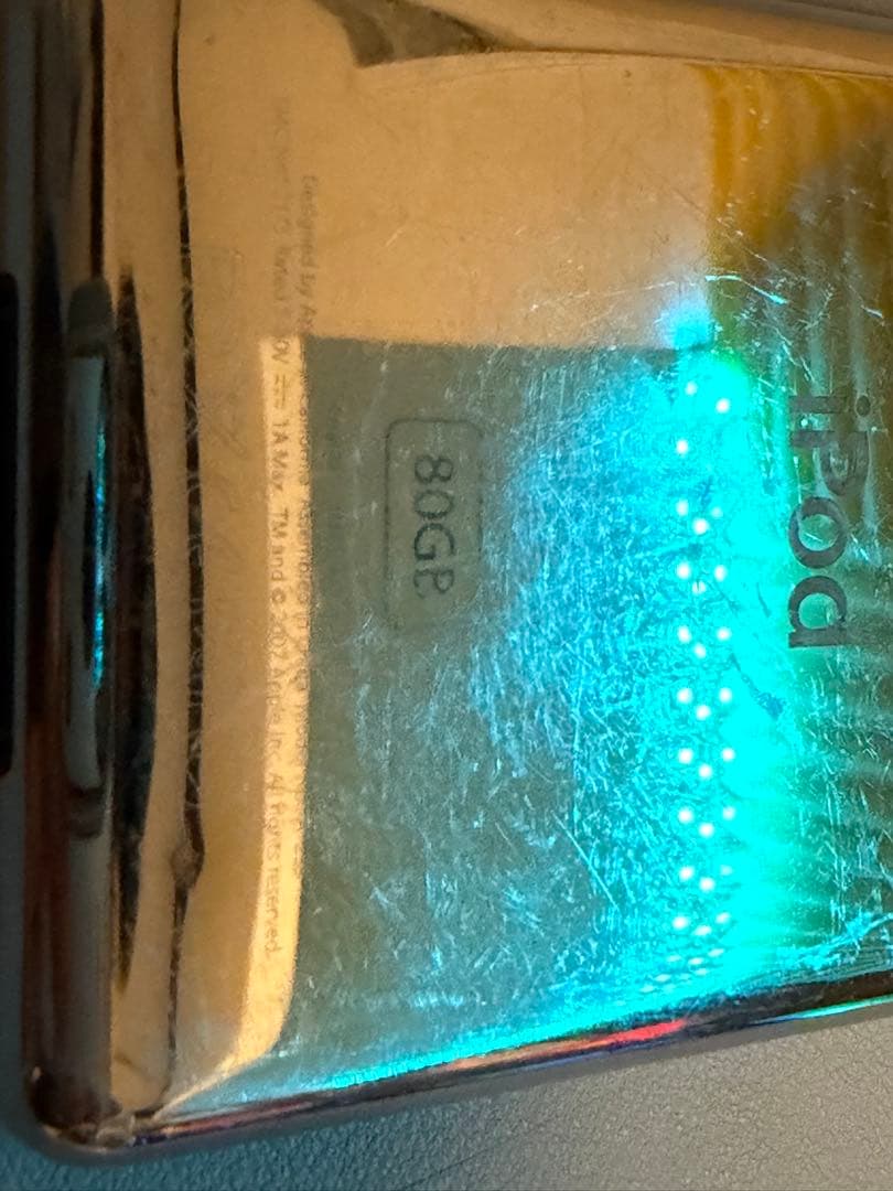 Apple iPod Classic 80GB ブラック