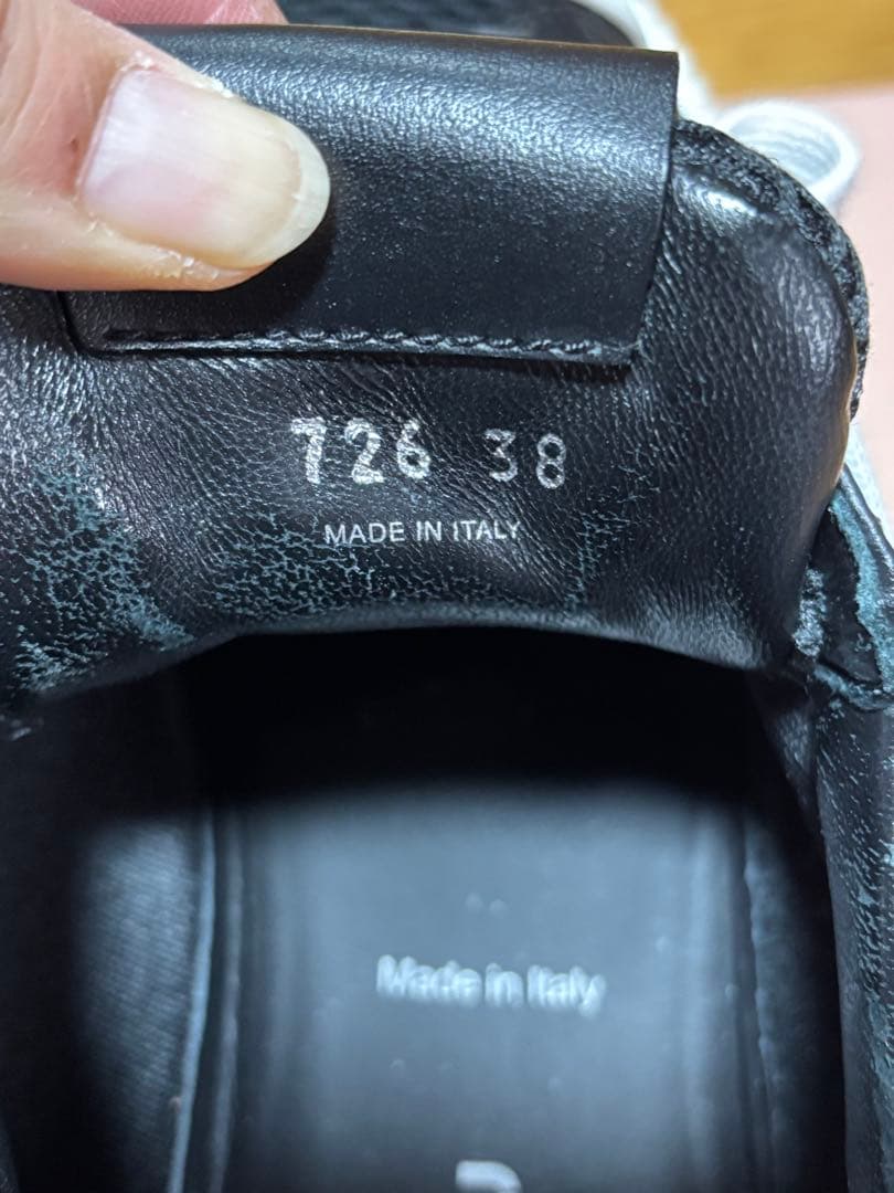 ✰︎S✰︎ Miu Miu ミュウミュウ メッシュ プラットフォームスニーカー