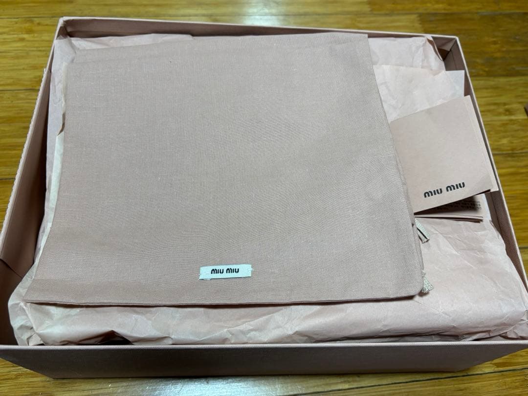 ✰︎S✰︎ Miu Miu ミュウミュウ メッシュ プラットフォームスニーカー