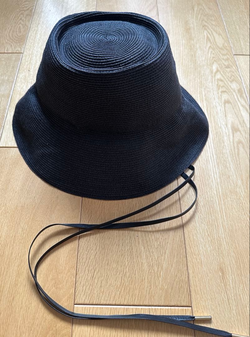 ENTWURFEIN エントワフェイン　バケットハット　黒