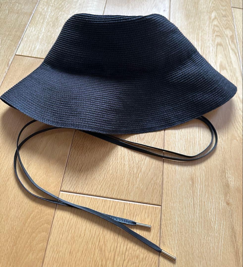 ENTWURFEIN エントワフェイン　バケットハット　黒